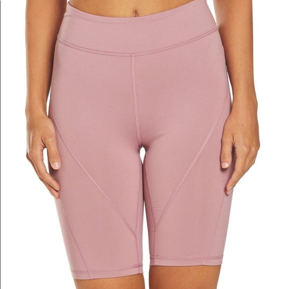 Never been worn: Free people movement biker shorts
